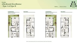 4 Beds 2470 Sq. Ft. Townhouse in Majid Aura Villas