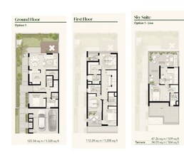 4 Beds 3411 Sq. Ft. Villa in Majid Aura Villas