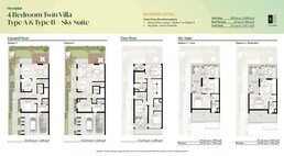 4 Beds 3411 Sq. Ft. Villa in Majid Aura Villas