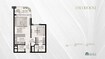 Majid Capria West 1 Bed Layout