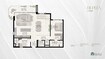 Majid Capria West 3 Beds Layout