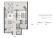 Majid Distrikt 1 Bed Layout