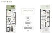 Majid Elan Tilal Al Ghaf 3 Beds Layout