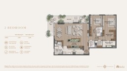 2 Beds 2250 Sq. Ft. Apartment in Majid Maravelle Residences