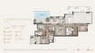 Majid Maravelle Residences 4 Beds Layout
