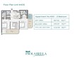 MAK Isola Bella 2 Beds Layout