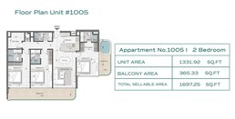 2 Beds 1697 Sq. Ft. Apartment in MAK Isola Bella