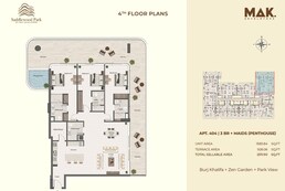 3 Beds 2511 Sq. Ft. Apartment in Mak Saddlewood Park