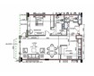 Manazel Al Khor 1 Bed Layout