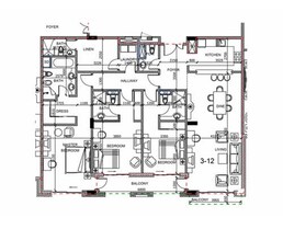 3 Beds 3124 Sq. Ft. Apartment in Manazel Al Khor