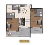 Marquis Elegance 2 Beds Layout
