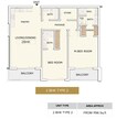 Marquis Signature 2 Beds Layout