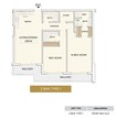 Marquis Signature 2 Beds Layout