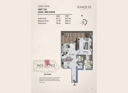 1 Bed 844 Sq. Ft. Apartment in Marquis Vista