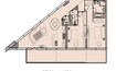 Marquise Square Tower 2 Beds Layout