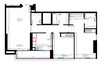 Mars Residences 2 Beds Layout