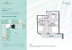 Mashriq Floarea Grande 1 Bed Layout