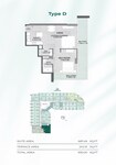 Mashriq Floarea Grande 1 Bed Layout