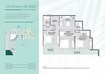 Mashriq Floarea Grande 2 Beds Layout