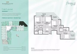 3 Beds 1497 Sq. Ft. Apartment in Mashriq Floarea Grande