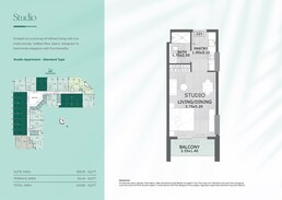 424 Sq. Ft. Studio in Mashriq Floarea Grande