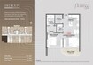 Mashriq Floarea Skies 1 Bed Layout