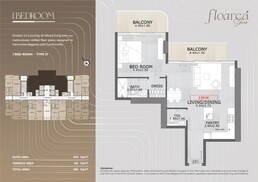 1 Bed 836 Sq. Ft. Apartment in Mashriq Floarea Skies