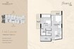 Mashriq Floarea Vista 1 Bed Layout