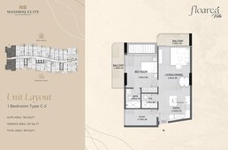 1 Bed 919 Sq. Ft. Apartment in Mashriq Floarea Vista