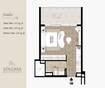 Matrix Solcasa Residence Studio Layout