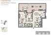 Meraas Al Jazi Apartments 2 Beds Layout