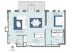 Meraas Bluewaters 1 Bed Layout