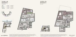 3 Beds 8038 Sq. Ft. Apartment in Meraas Bvlgari Marina Lofts