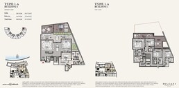4 Beds 9112 Sq. Ft. Apartment in Meraas Bvlgari Marina Lofts