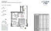 Meraas Castleton Central Park 1 Bed Layout