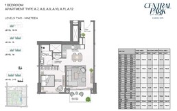 1 Bed 778 Sq. Ft. Apartment in Meraas Castleton Central Park