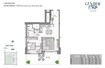 Meraas Castleton Central Park 1 Bed Layout