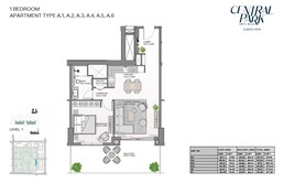 1 Bed 974 Sq. Ft. Apartment in Meraas Castleton Central Park