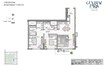 Meraas Castleton Central Park 2 Beds Layout
