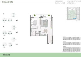 1 Bed 779 Sq. Ft. Apartment in Meraas Celadon Central Park