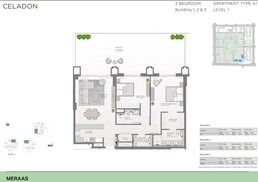 2 Beds 1876 Sq. Ft. Apartment in Meraas Celadon Central Park