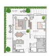 Meraas Central Park 1 Bed Layout