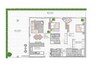 Meraas Central Park 2 Beds Layout