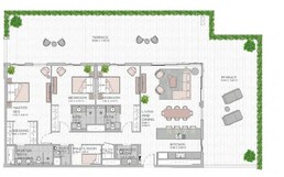 3 Beds 3455 Sq. Ft. Apartment in Meraas Central Park