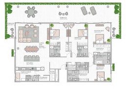 4 Beds 4075 Sq. Ft. Apartment in Meraas Central Park