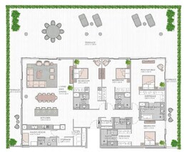 4 Beds 5315 Sq. Ft. Apartment in Meraas Central Park