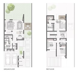 3 Beds 2367 Sq. Ft. Townhouse in Meraas Cherrywoods