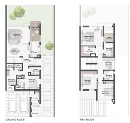 4 Beds 2634 Sq. Ft. Townhouse in Meraas Cherrywoods