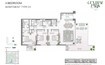 Meraas Erin Central Park 3 Beds Layout