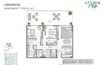 Meraas Fern Central Park 3 Beds Layout